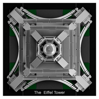 Lego Architecture set The Eiffel Tower LE21019-2